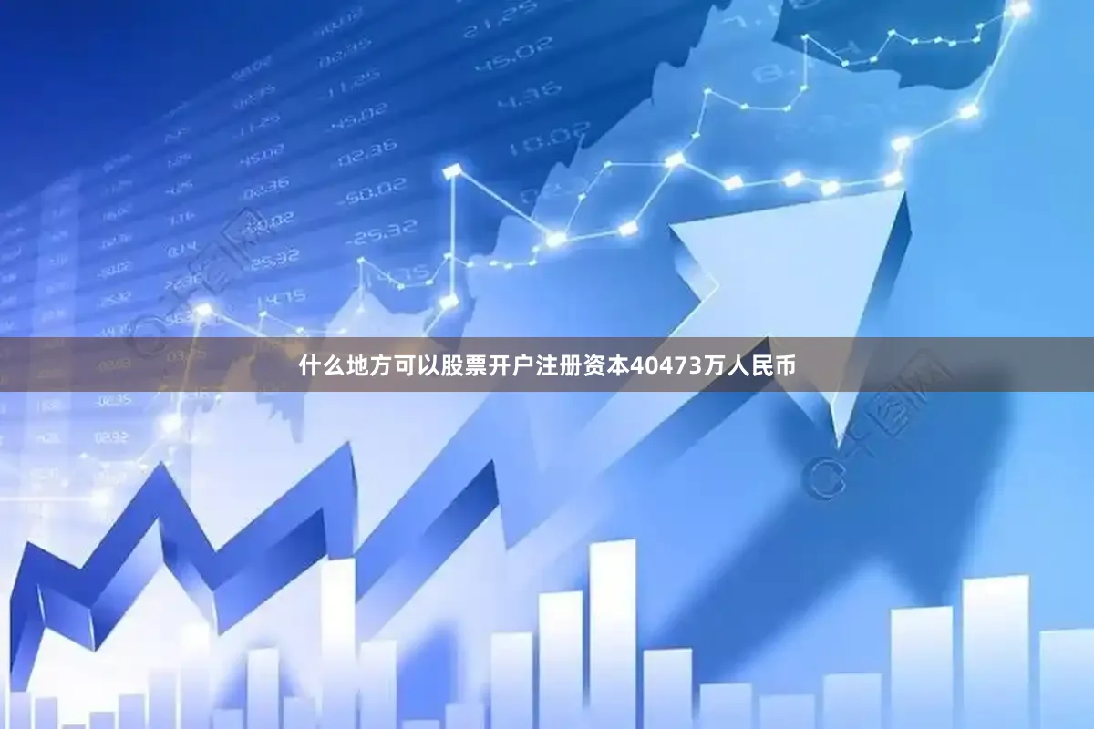 什么地方可以股票开户注册资本40473万人民币